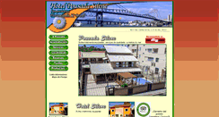 Desktop Screenshot of pousadasilene.com.br